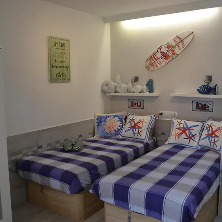 Lägenhet White Loft Deluxe - Centrale A