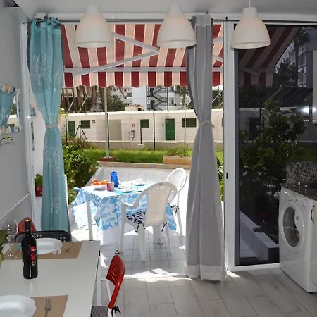 Lägenhet White Loft Deluxe - Centrale A Playa del Inglés